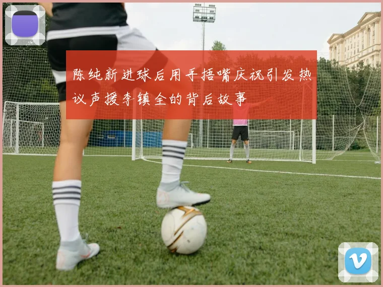 陈纯新进球后用手捂嘴庆祝引发热议声援李镇全的背后故事
